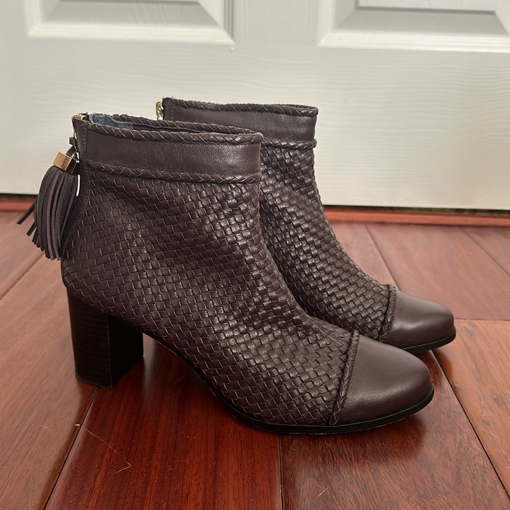 Guilhermina Anthropologie Tasseled Marcela Booties